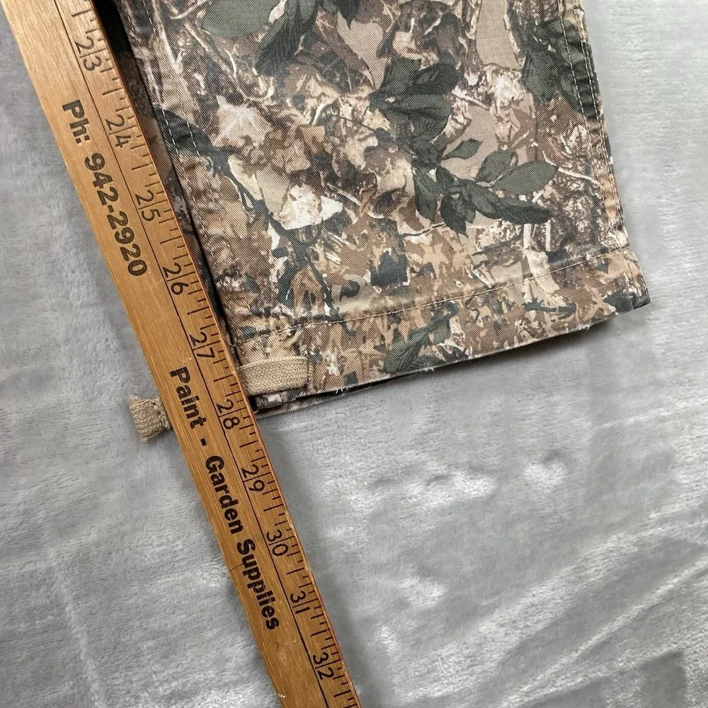 American Eagle Pants Mens 32x28 Camo Cargo Pockets Flex Outdoor Workwear NWT